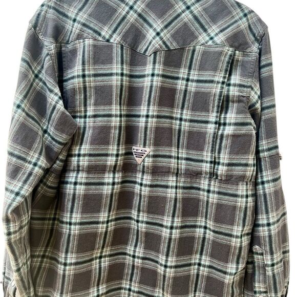 Columbia Oversized Flannel Shirt - Picture 4 of 6